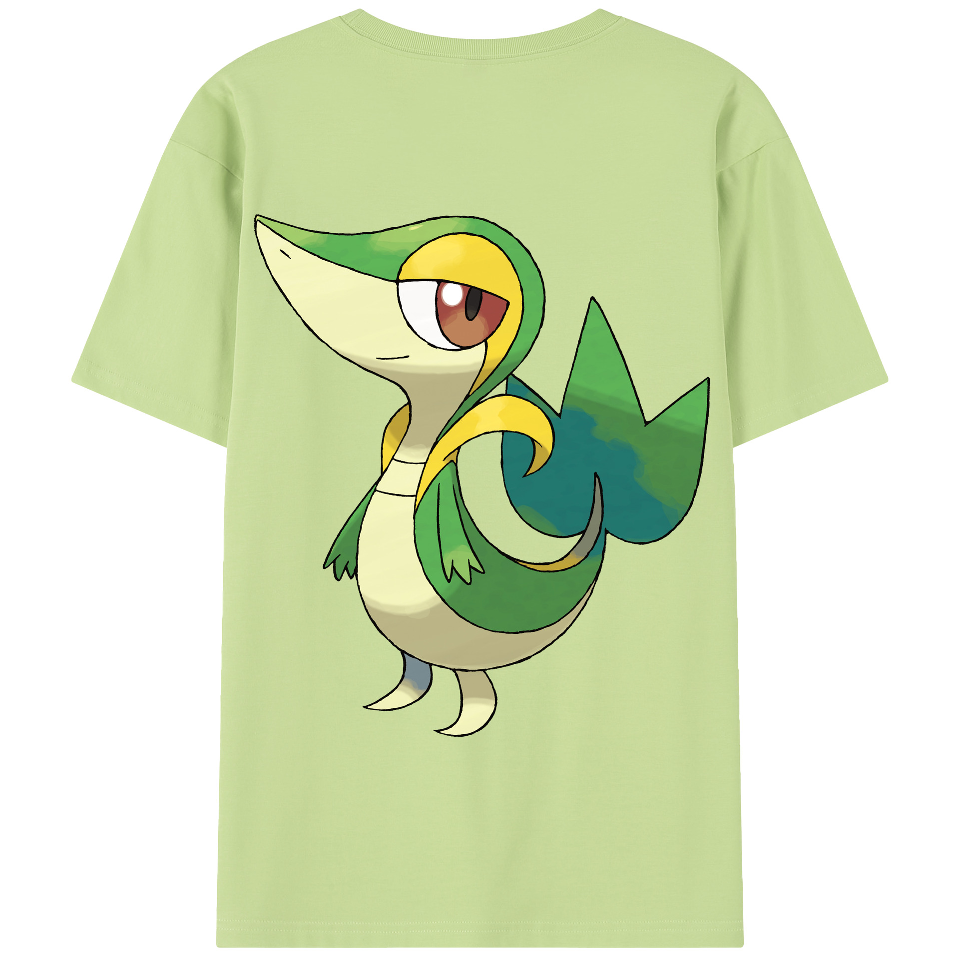 （画像用） ポケットモンスター Pokémon 綿100％半袖Tシャツ（背面プリント）